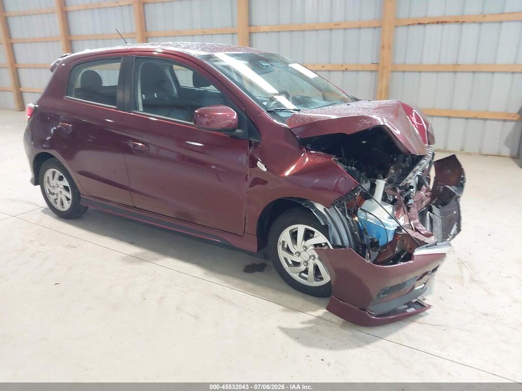 ML32AUHJ5RH026119 2024 MITSUBISHI MIRAGE photo no. 1
