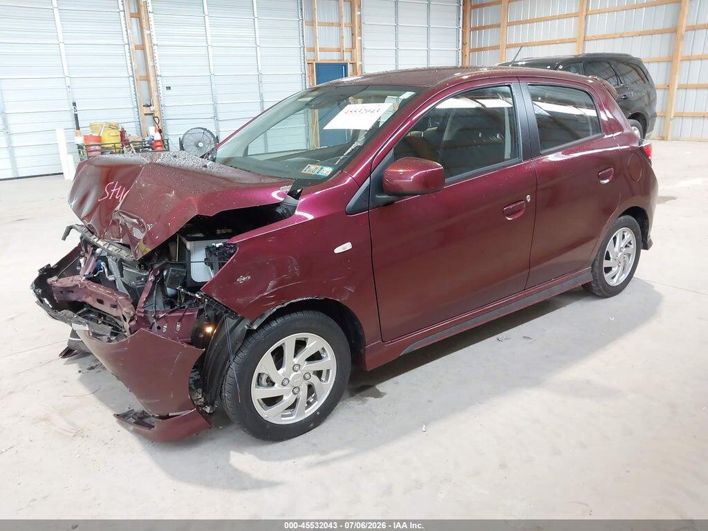 ML32AUHJ5RH026119 2024 MITSUBISHI MIRAGE photo no. 2