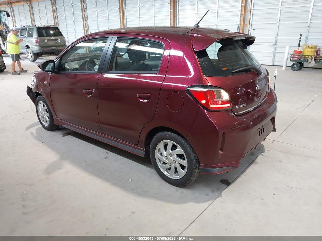 ML32AUHJ5RH026119 2024 MITSUBISHI MIRAGE photo no. 3