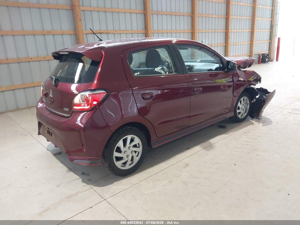 ML32AUHJ5RH026119 2024 MITSUBISHI MIRAGE photo no. 4
