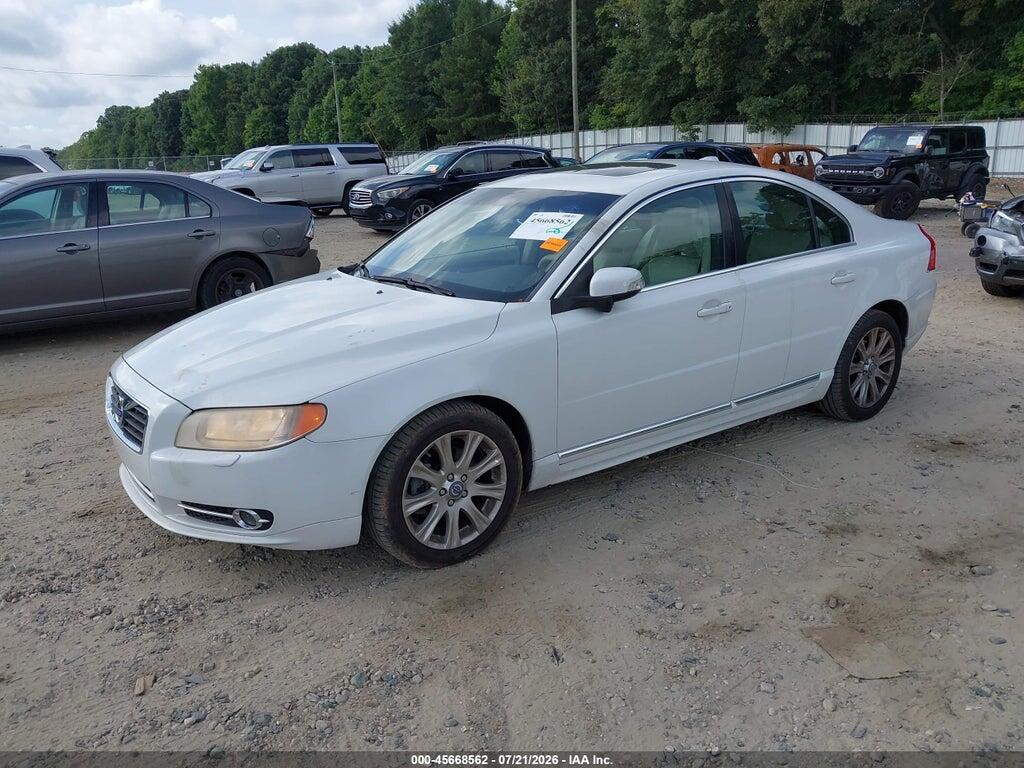 YV1940AS7B1145183 2011 VOLVO S80 photo no. 2