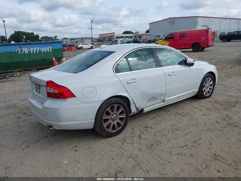 YV1940AS7B1145183 2011 VOLVO S80 photo no. 4