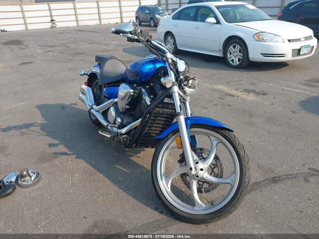 JYAVP33E6BA000927 2011 YAMAHA XVS1300 photo no. 1