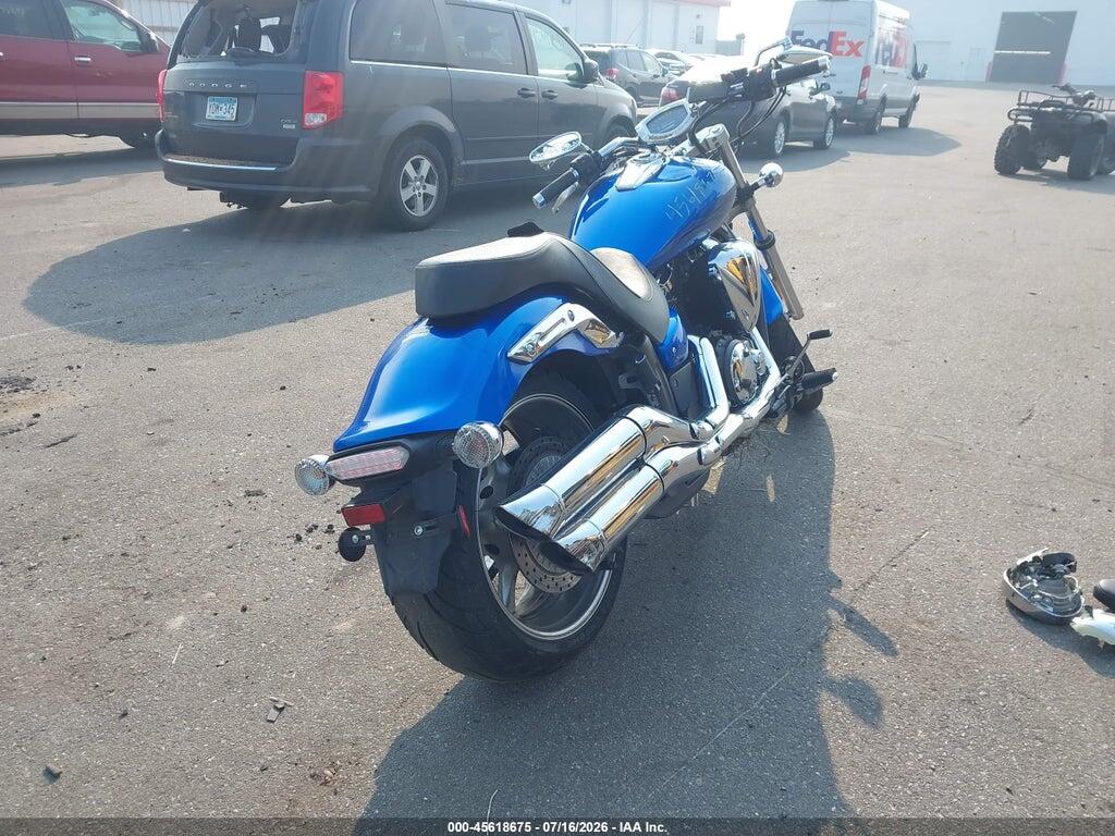 JYAVP33E6BA000927 2011 YAMAHA XVS1300 photo no. 4