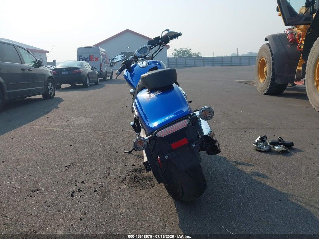 JYAVP33E6BA000927 2011 YAMAHA XVS1300 photo no. 6