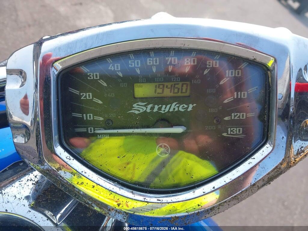 JYAVP33E6BA000927 2011 YAMAHA XVS1300 photo no. 7