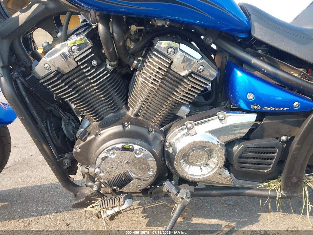 JYAVP33E6BA000927 2011 YAMAHA XVS1300 photo no. 9