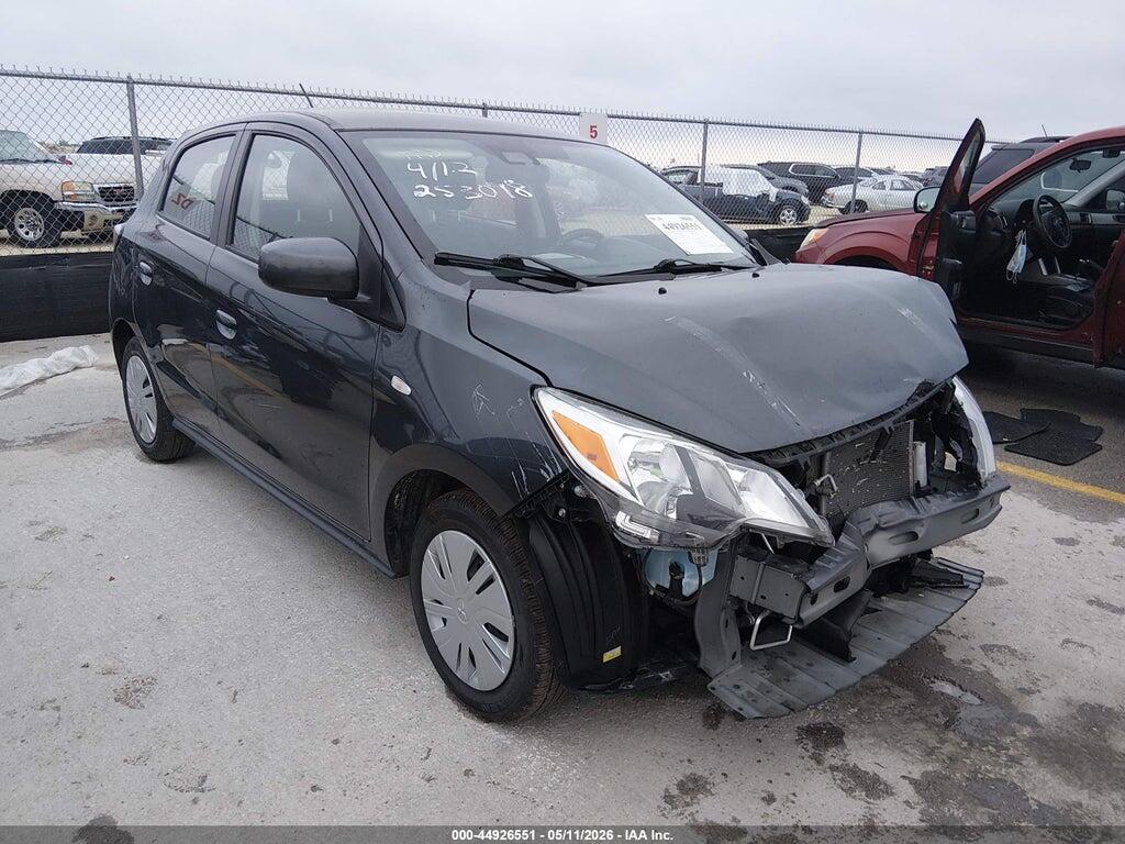 ML32AUHJ7RH011587 2024 MITSUBISHI MIRAGE photo no. 1