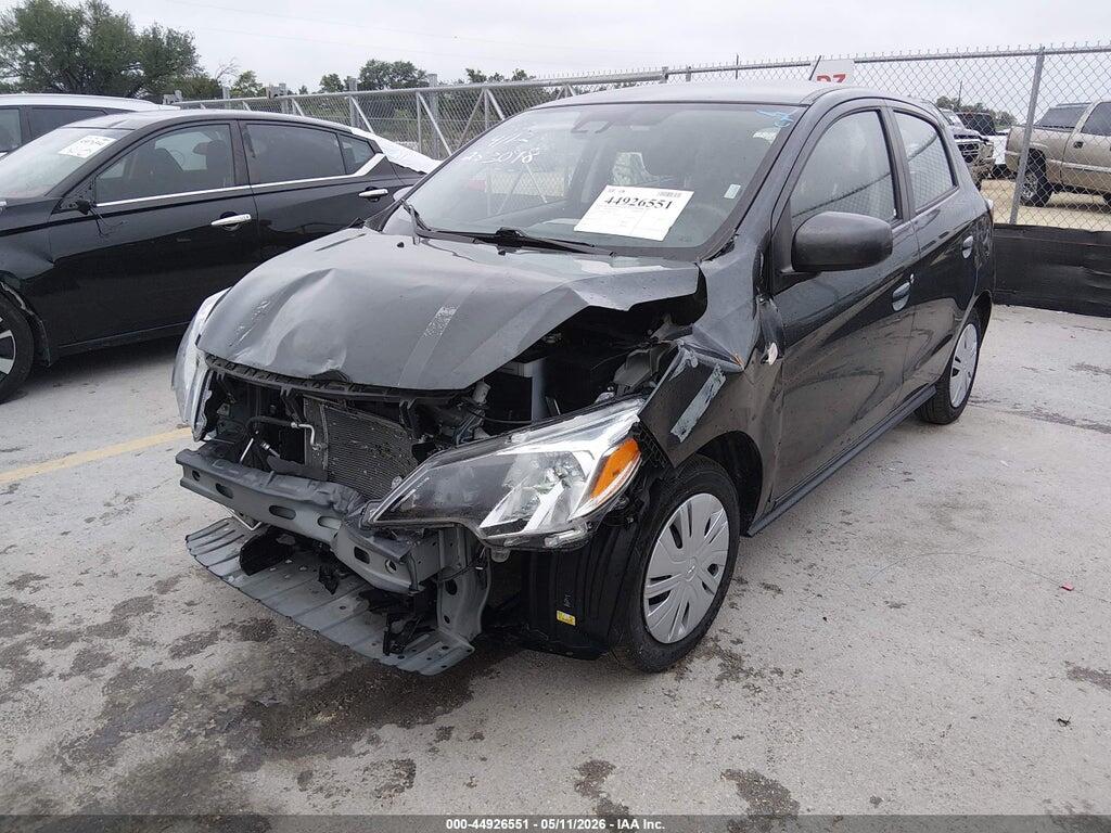 ML32AUHJ7RH011587 2024 MITSUBISHI MIRAGE photo no. 2
