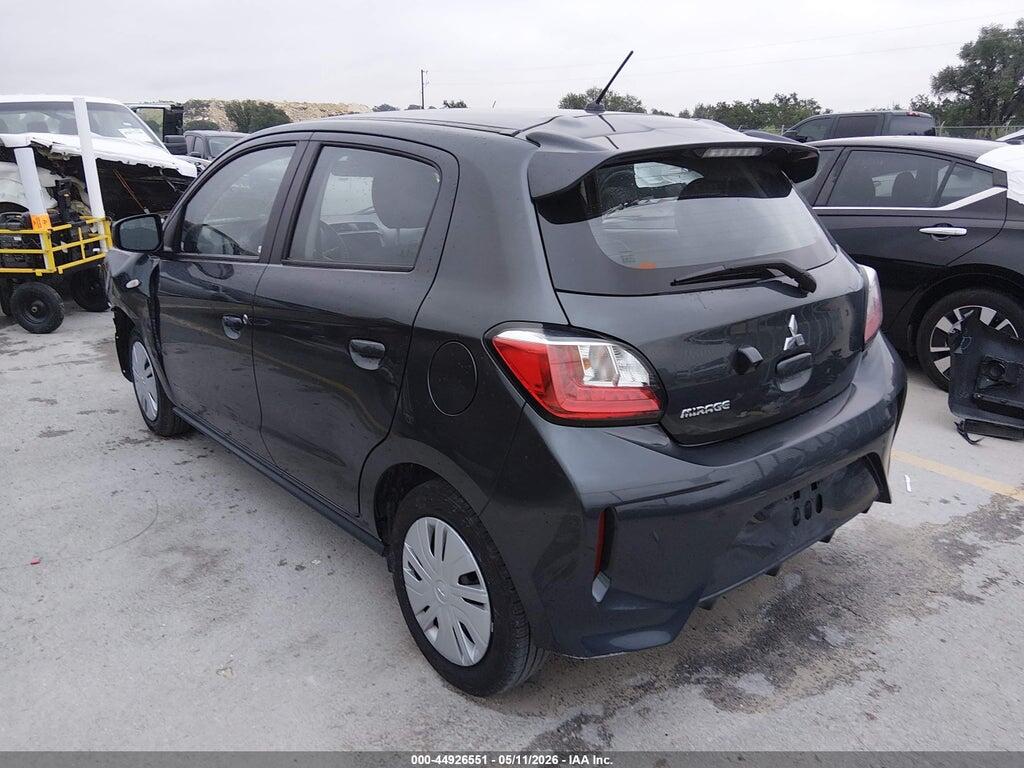 ML32AUHJ7RH011587 2024 MITSUBISHI MIRAGE photo no. 3