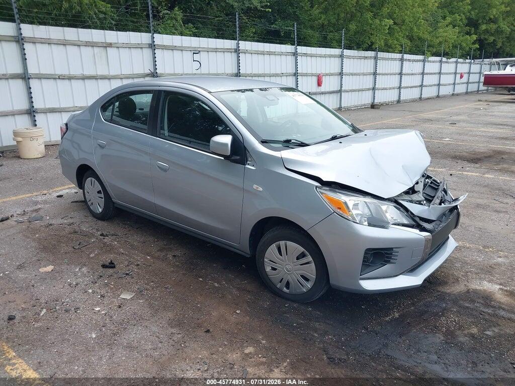 ML32FUFJ1RHF09937 2024 MITSUBISHI MIRAGE G4 photo no. 1