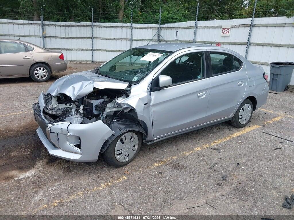 ML32FUFJ1RHF09937 2024 MITSUBISHI MIRAGE G4 photo no. 2