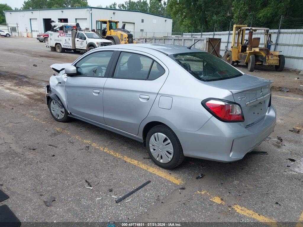 ML32FUFJ1RHF09937 2024 MITSUBISHI MIRAGE G4 photo no. 3