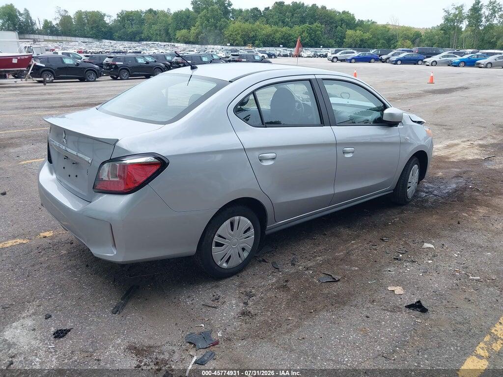 ML32FUFJ1RHF09937 2024 MITSUBISHI MIRAGE G4 photo no. 4