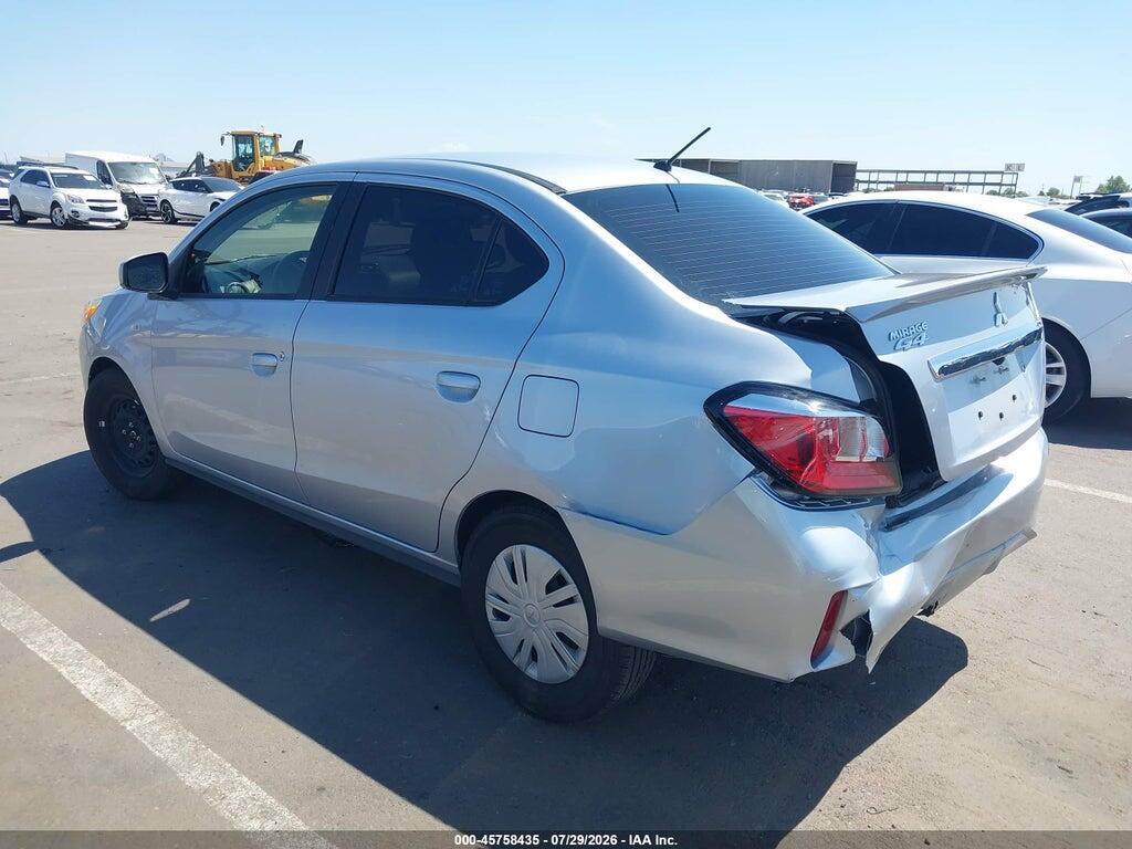 ML32FUFJXRHF19544 2024 MITSUBISHI MIRAGE G4 photo no. 3