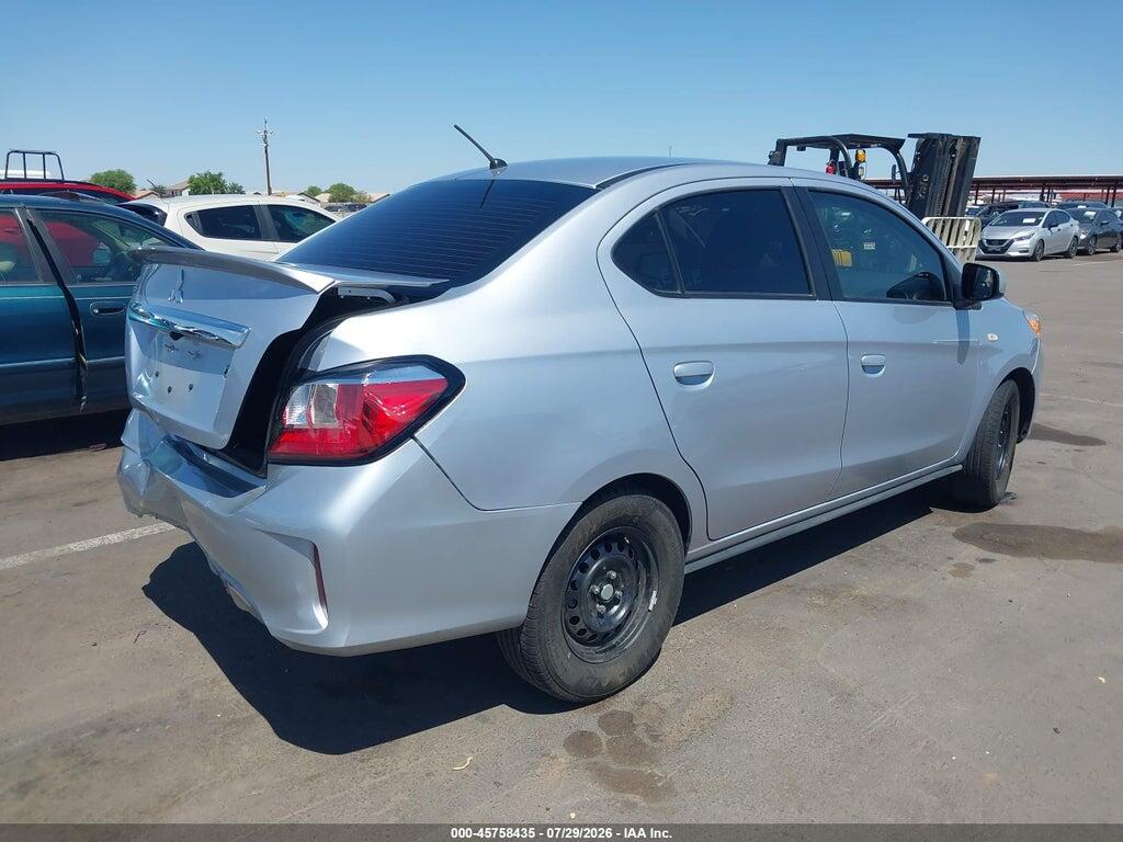 ML32FUFJXRHF19544 2024 MITSUBISHI MIRAGE G4 photo no. 4