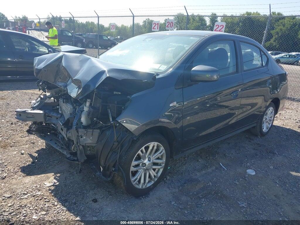 ML32FUFJ4RHF15280 2024 MITSUBISHI MIRAGE G4 photo no. 2