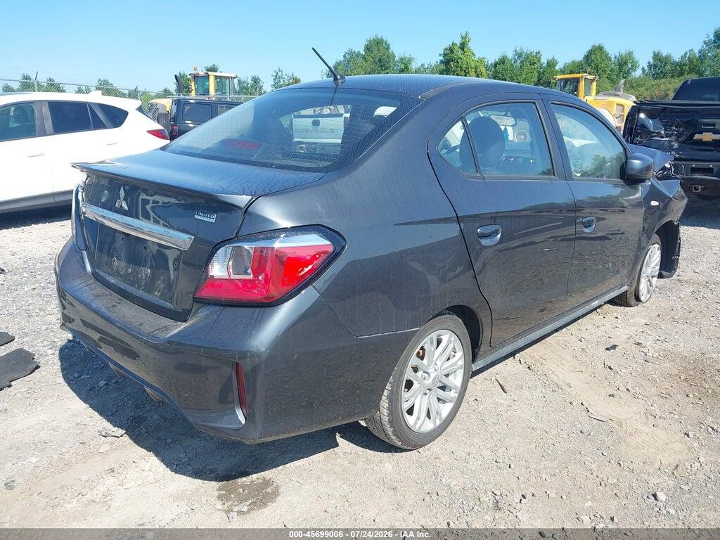 ML32FUFJ4RHF15280 2024 MITSUBISHI MIRAGE G4 photo no. 4