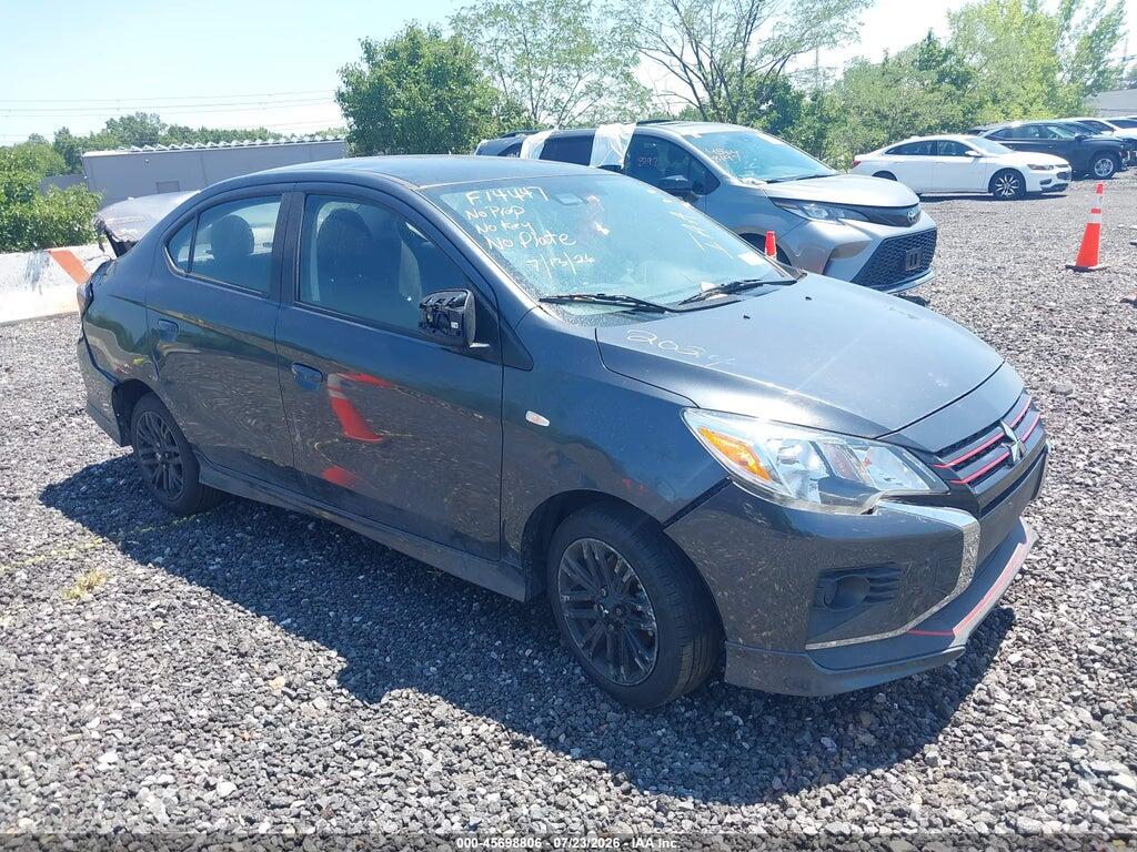 ML32FUFJ9RHF14447 2024 MITSUBISHI MIRAGE G4 photo no. 1