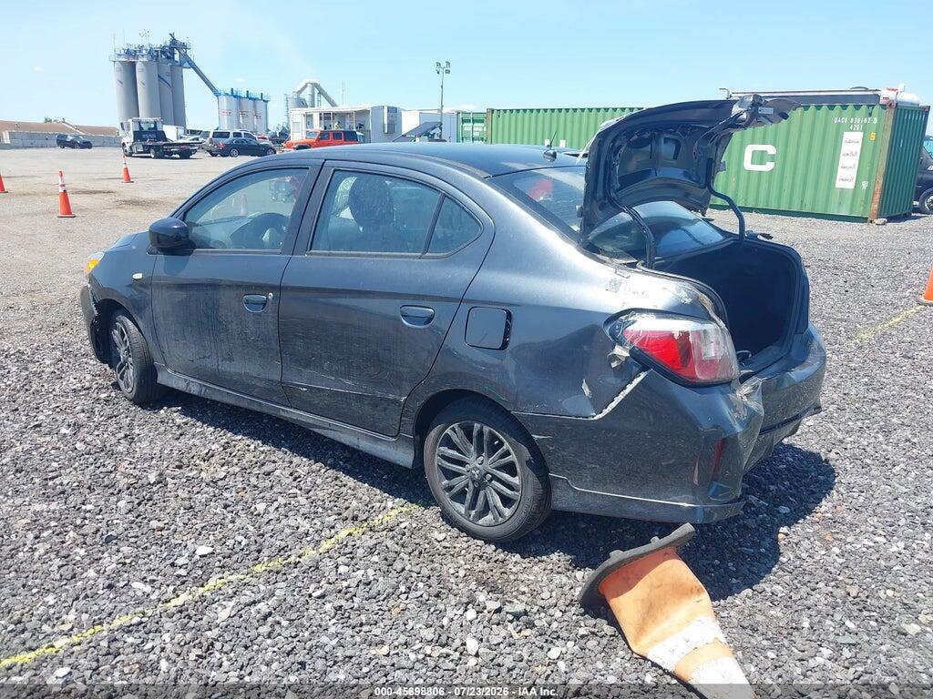ML32FUFJ9RHF14447 2024 MITSUBISHI MIRAGE G4 photo no. 3