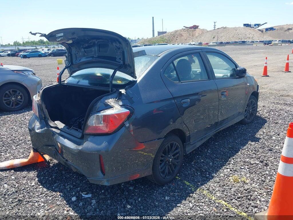 ML32FUFJ9RHF14447 2024 MITSUBISHI MIRAGE G4 photo no. 4