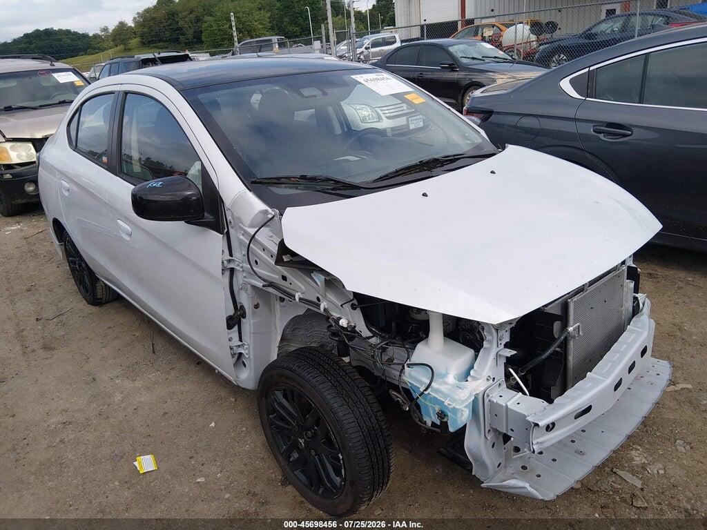 ML32FUFJ8RHF11250 2024 MITSUBISHI MIRAGE G4 photo no. 1