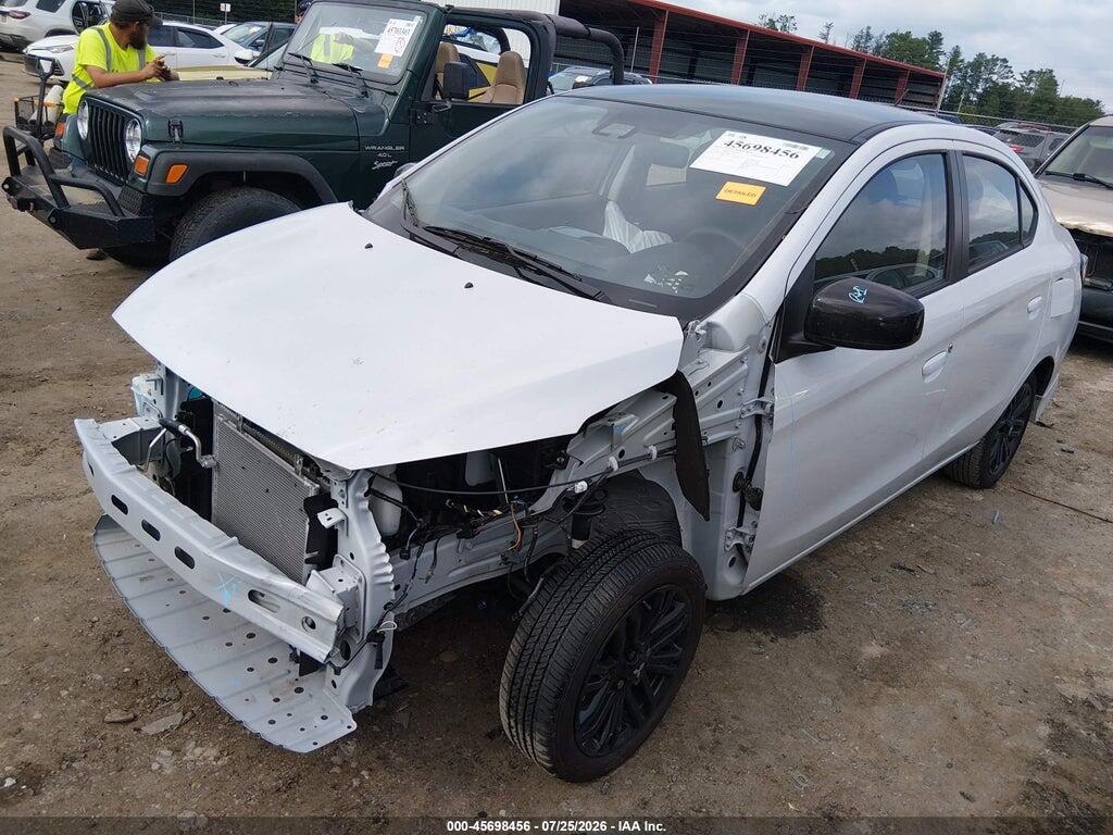 ML32FUFJ8RHF11250 2024 MITSUBISHI MIRAGE G4 photo no. 2