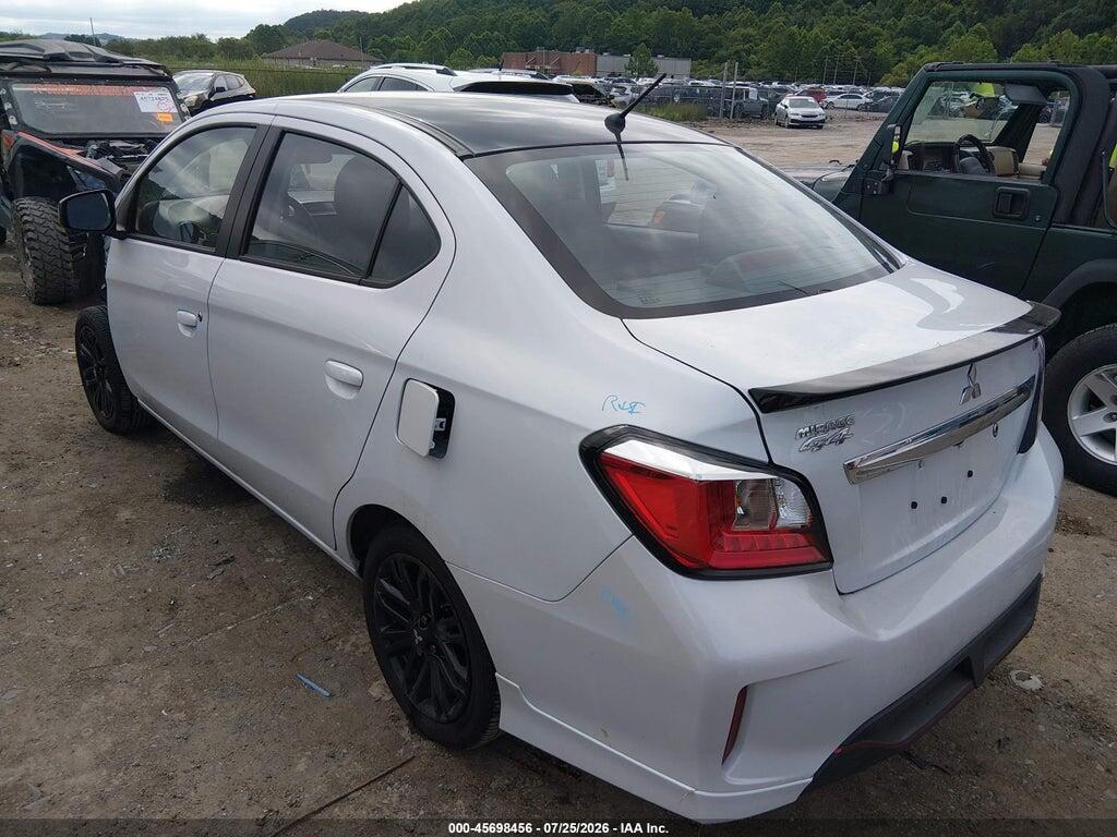 ML32FUFJ8RHF11250 2024 MITSUBISHI MIRAGE G4 photo no. 3
