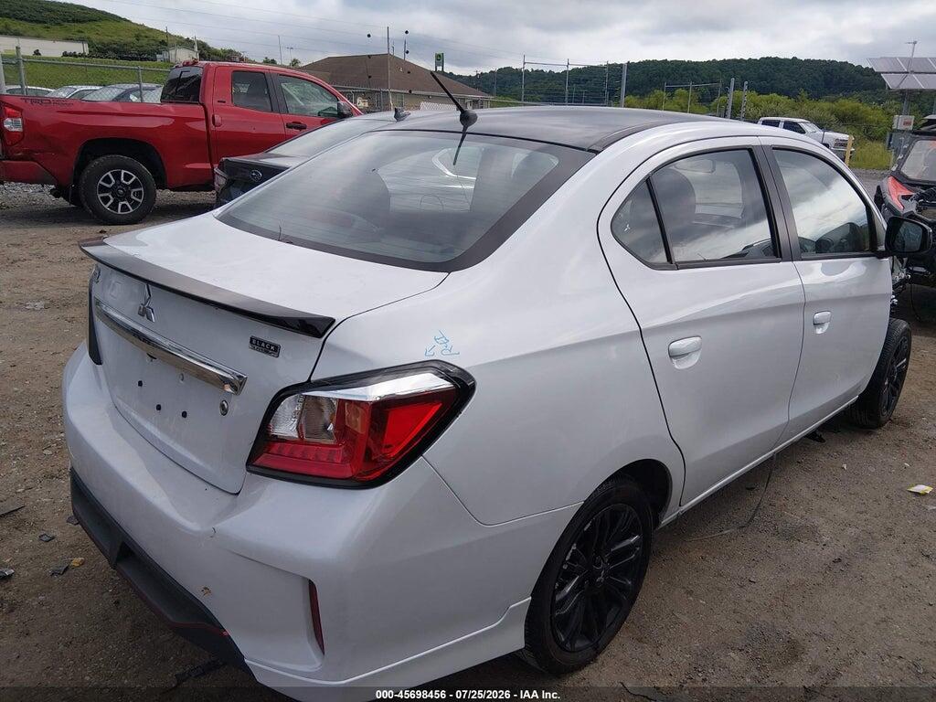 ML32FUFJ8RHF11250 2024 MITSUBISHI MIRAGE G4 photo no. 4