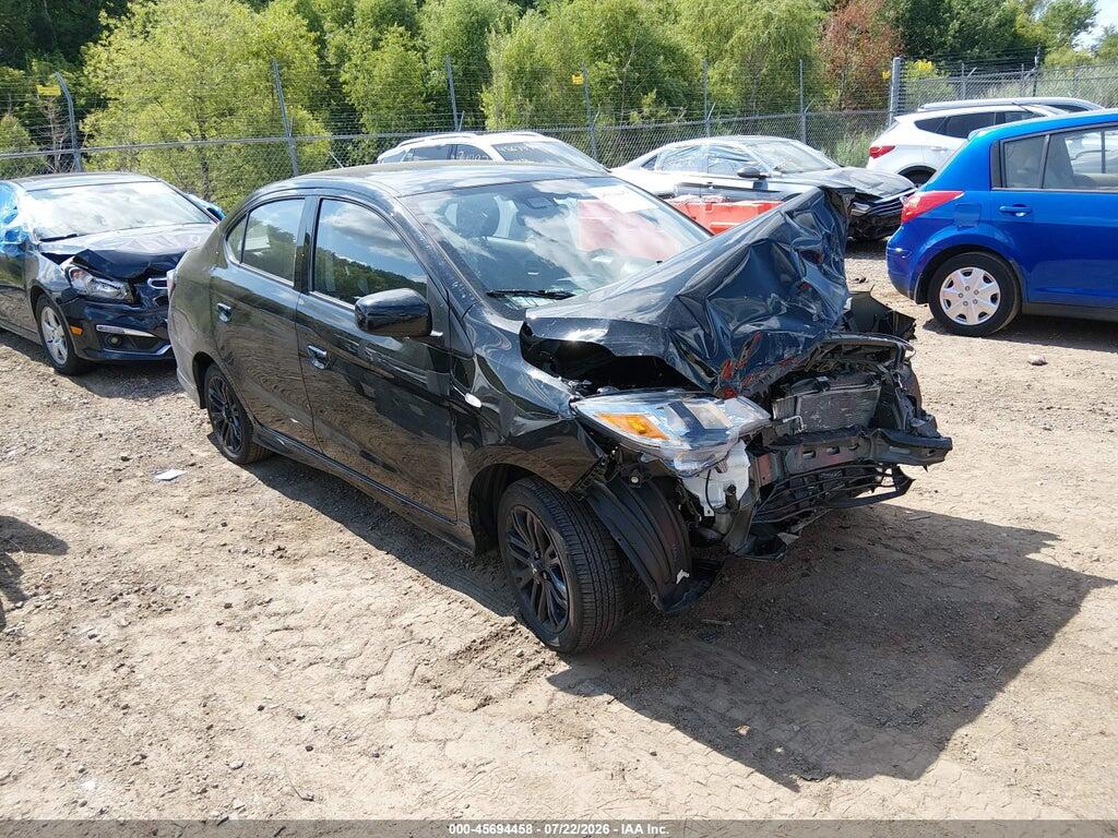 ML32FUFJ0RHF12408 2024 MITSUBISHI MIRAGE G4 photo no. 1