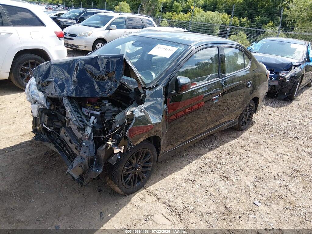 ML32FUFJ0RHF12408 2024 MITSUBISHI MIRAGE G4 photo no. 2