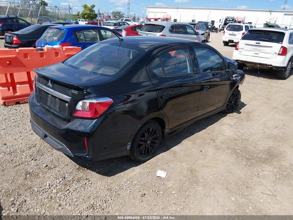ML32FUFJ0RHF12408 2024 MITSUBISHI MIRAGE G4 photo no. 4