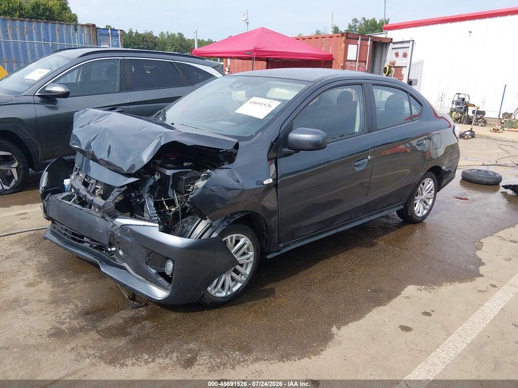 ML32FUFJ5RHF14820 2024 MITSUBISHI MIRAGE G4 photo no. 2
