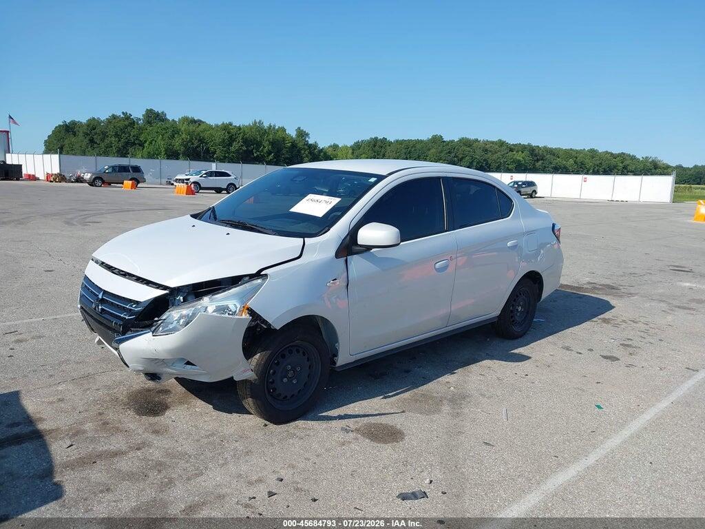 ML32FUFJ2RHF01426 2024 MITSUBISHI MIRAGE G4 photo no. 2