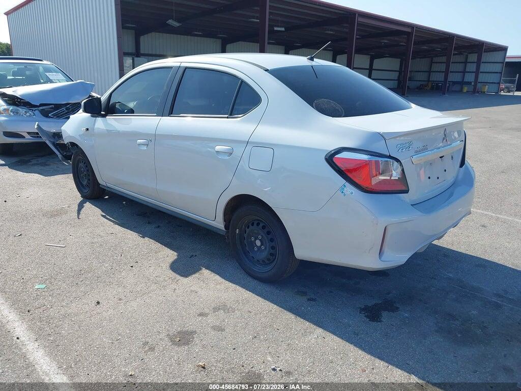 ML32FUFJ2RHF01426 2024 MITSUBISHI MIRAGE G4 photo no. 3