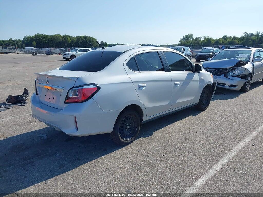 ML32FUFJ2RHF01426 2024 MITSUBISHI MIRAGE G4 photo no. 4