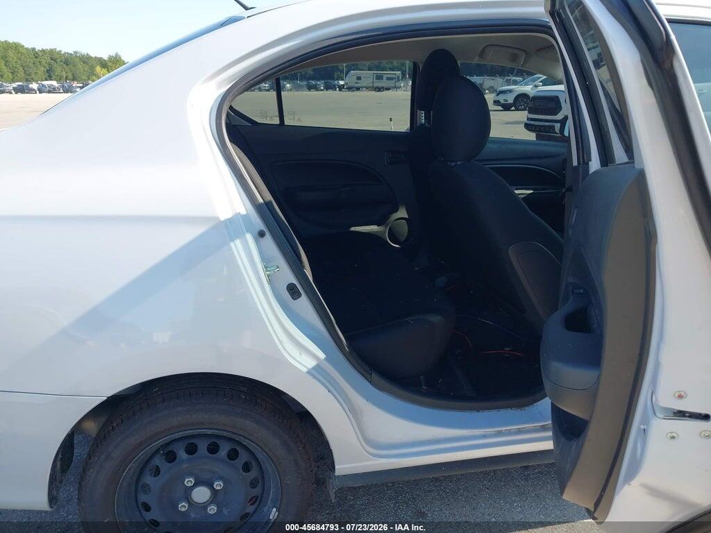 ML32FUFJ2RHF01426 2024 MITSUBISHI MIRAGE G4 photo no. 8