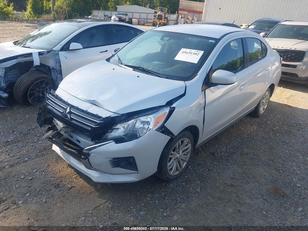 ML32FUFJ7RHF07660 2024 MITSUBISHI MIRAGE G4 photo no. 2