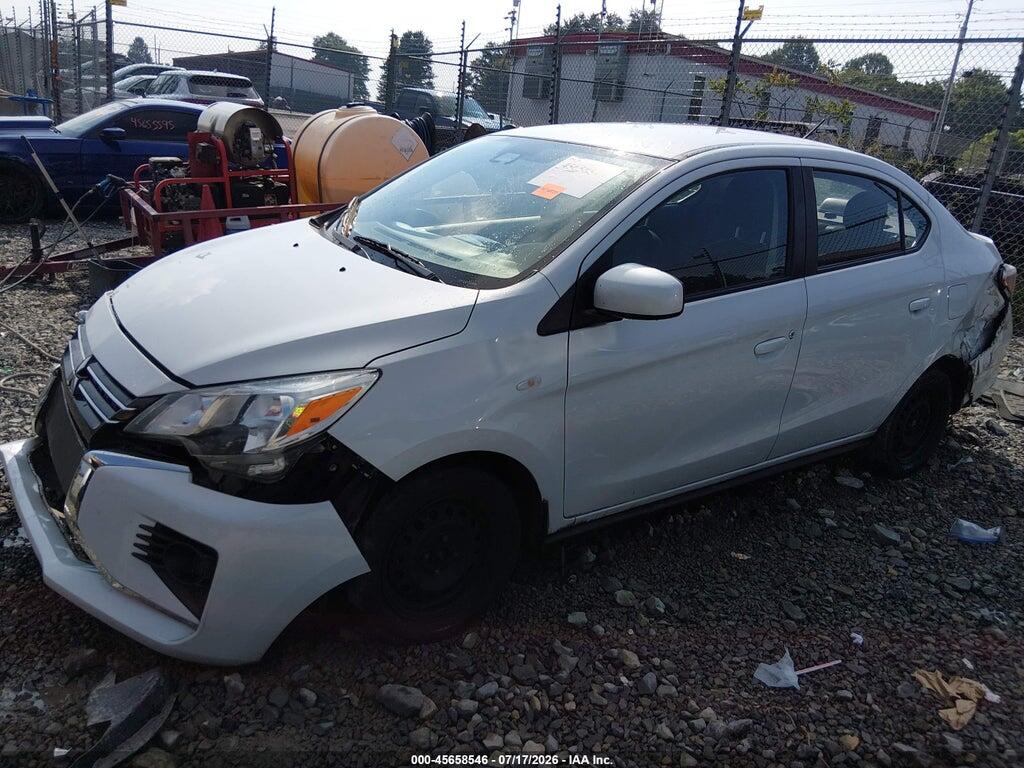 ML32FUFJ8RHF07375 2024 MITSUBISHI MIRAGE G4 photo no. 2