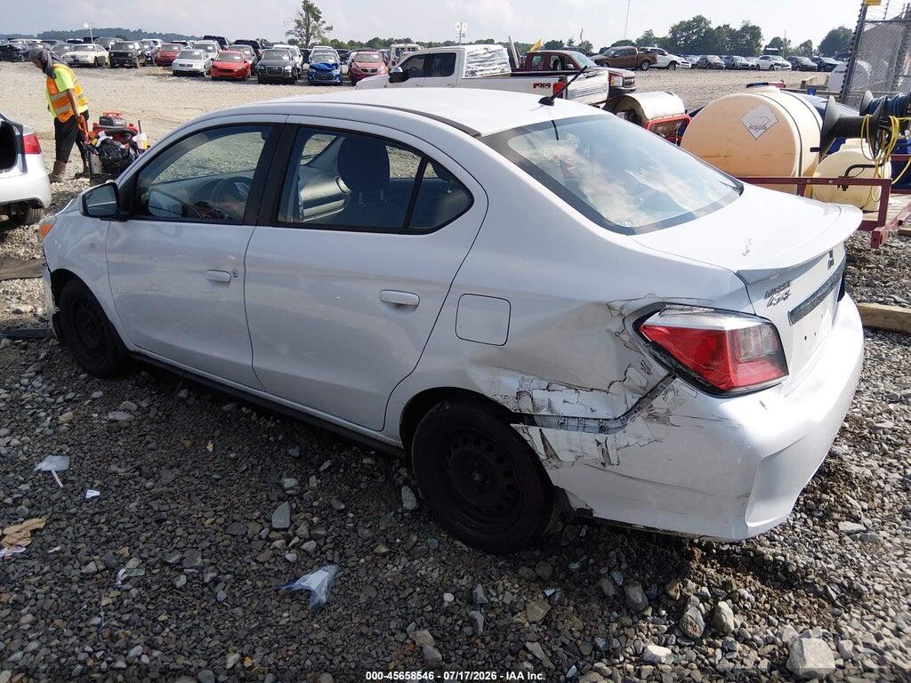 ML32FUFJ8RHF07375 2024 MITSUBISHI MIRAGE G4 photo no. 3