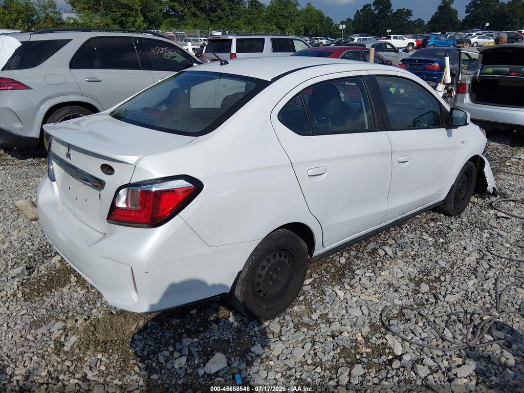 ML32FUFJ8RHF07375 2024 MITSUBISHI MIRAGE G4 photo no. 4
