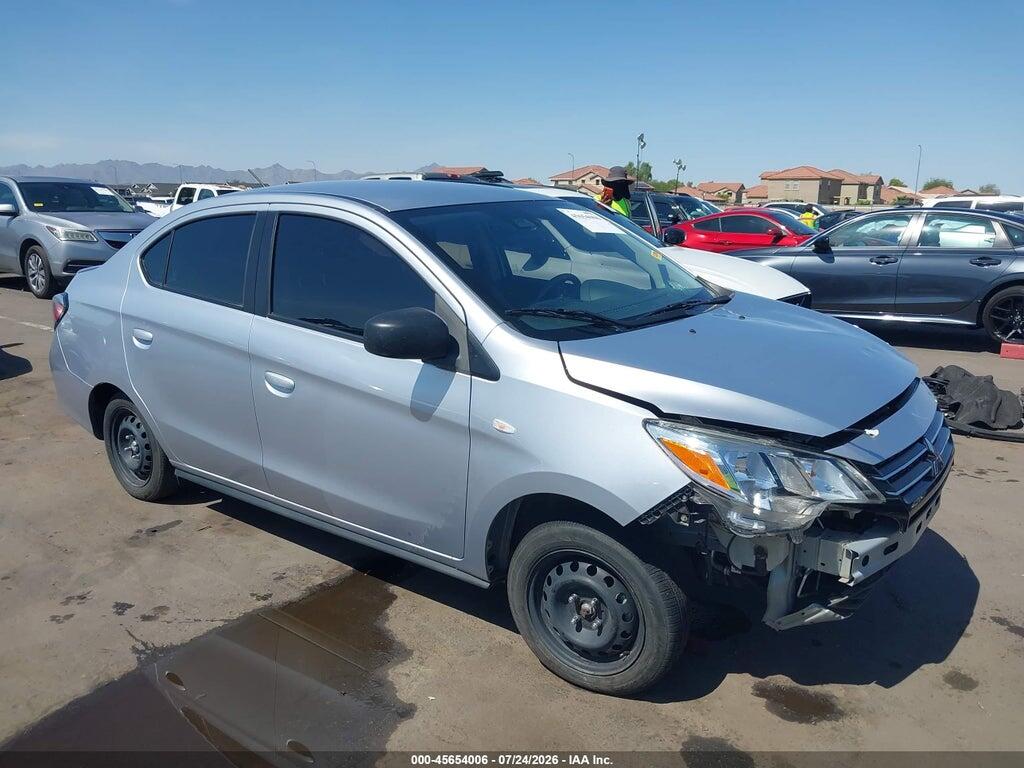 ML32FUFJ1RHF04110 2024 MITSUBISHI MIRAGE G4 photo no. 1