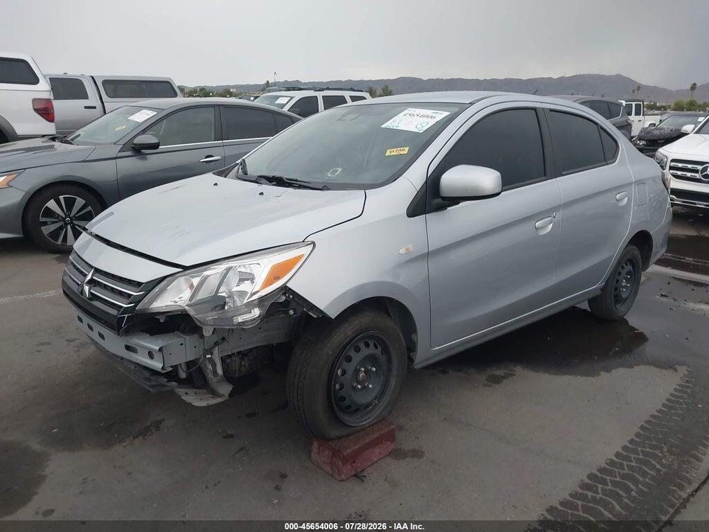 ML32FUFJ1RHF04110 2024 MITSUBISHI MIRAGE G4 photo no. 2