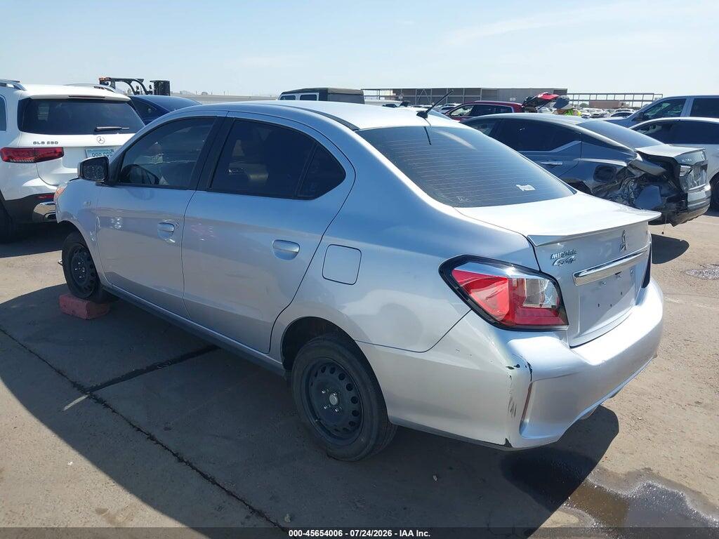 ML32FUFJ1RHF04110 2024 MITSUBISHI MIRAGE G4 photo no. 3