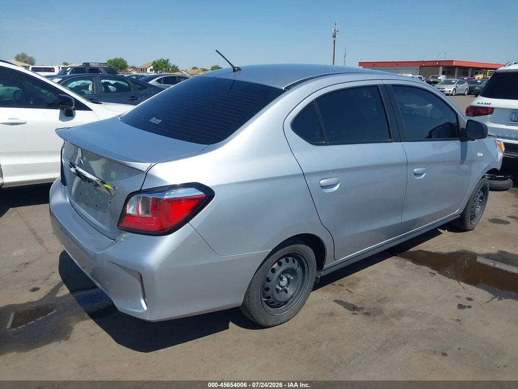 ML32FUFJ1RHF04110 2024 MITSUBISHI MIRAGE G4 photo no. 4