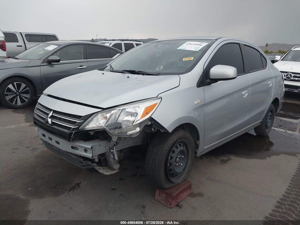 ML32FUFJ1RHF04110 2024 MITSUBISHI MIRAGE G4 photo no. 6