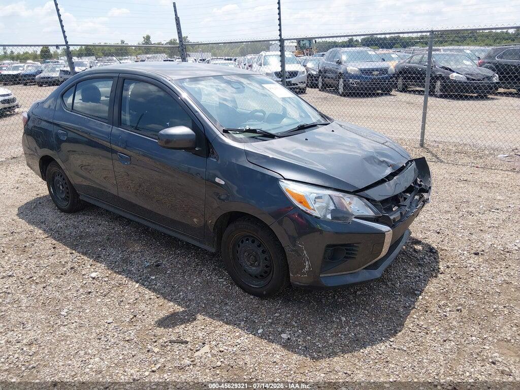 ML32FUFJ4RHF00732 2024 MITSUBISHI MIRAGE G4 photo no. 1
