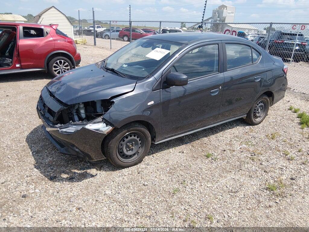 ML32FUFJ4RHF00732 2024 MITSUBISHI MIRAGE G4 photo no. 2