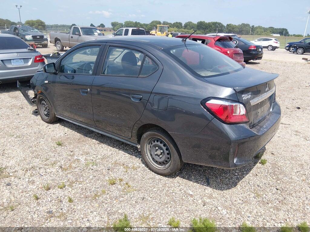 ML32FUFJ4RHF00732 2024 MITSUBISHI MIRAGE G4 photo no. 3