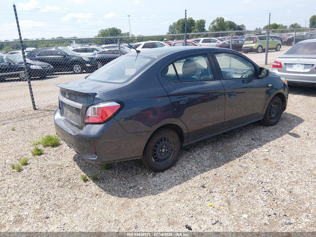 ML32FUFJ4RHF00732 2024 MITSUBISHI MIRAGE G4 photo no. 4